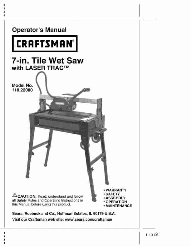 Craftsman Saw 118 22000-page_pdf